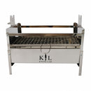 Churrasqueira Knife Lab em Aço Inox Premium