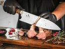 Faca para Churrasco 12" KnifeLab Chef Queen no Estojo de Madeira