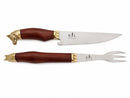 Kit para Churrasco 8" KnifeLab Pampeira Garfo no Estojo de Madeira